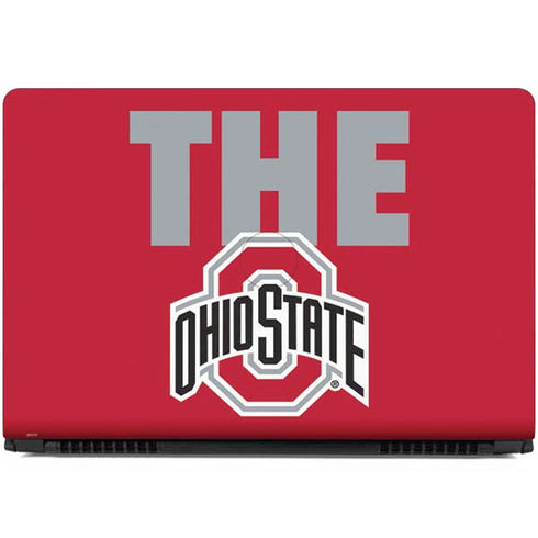 Ohio State University The Ohio State Buckeyes Dell Inspiron Skin
